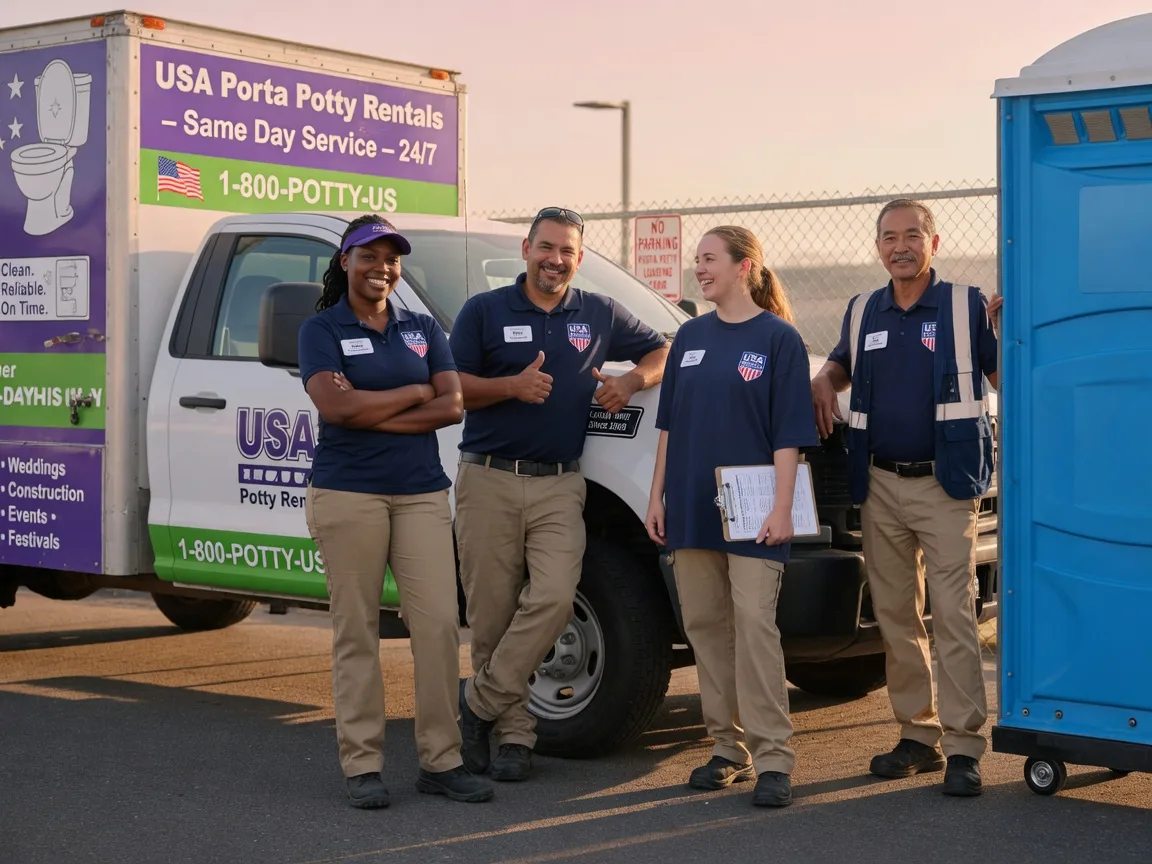 Porta Potty Rental company in Brightwood, OR