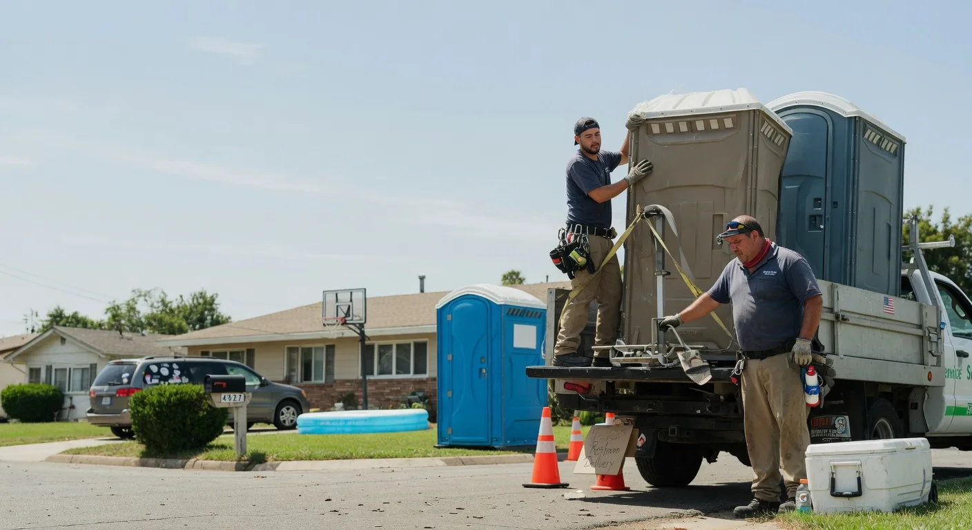 Porta Potty Rental in Brightwood, OR near me